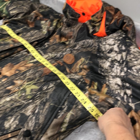 Sports afield men’s hunting camo outdoor jacket - Picture 12 of 13